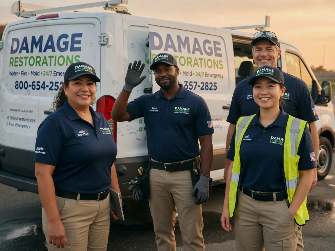 Water Damage Restoration company in Lost Springs, KS