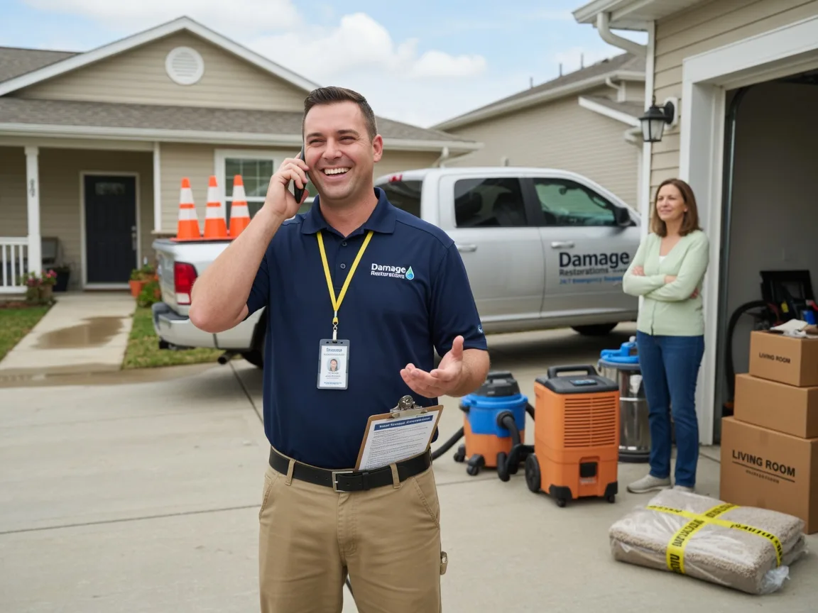Water Damage Restoration Lost Springs, KS FAQs